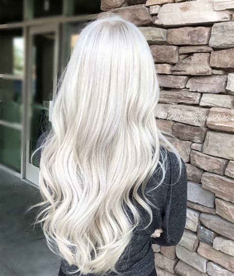 Hairstyle Trends 28 Best Platinum Blonde Hair Colors To Try Photos