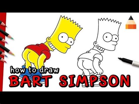 How To Draw Bart Simpson Bart Simpson Drawing Simpsons Drawings Bart Simpson