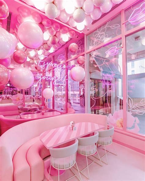 All Pink Instagram Worthy Cake Cafe Elandn Coming To Manchester