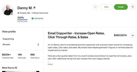 Upwork Profile Examples And Tips From Six Figure Freelancers 2022