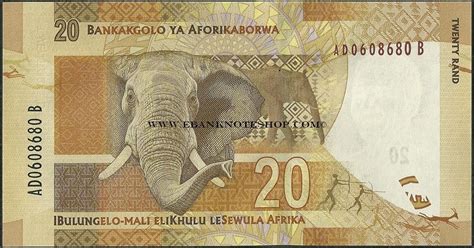 Ebanknoteshop South Africap134b763a20 Rands