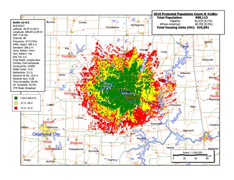 Tulsa Coverage Maps Dtv America