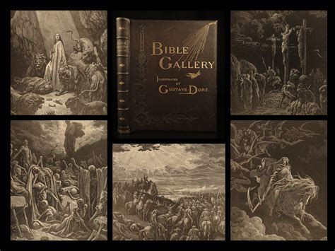 The Bible Gallery Illustrated By Gustave Dore Dore Gustave Barnebys