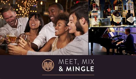 Meet Mix And Mingle Atg Tickets