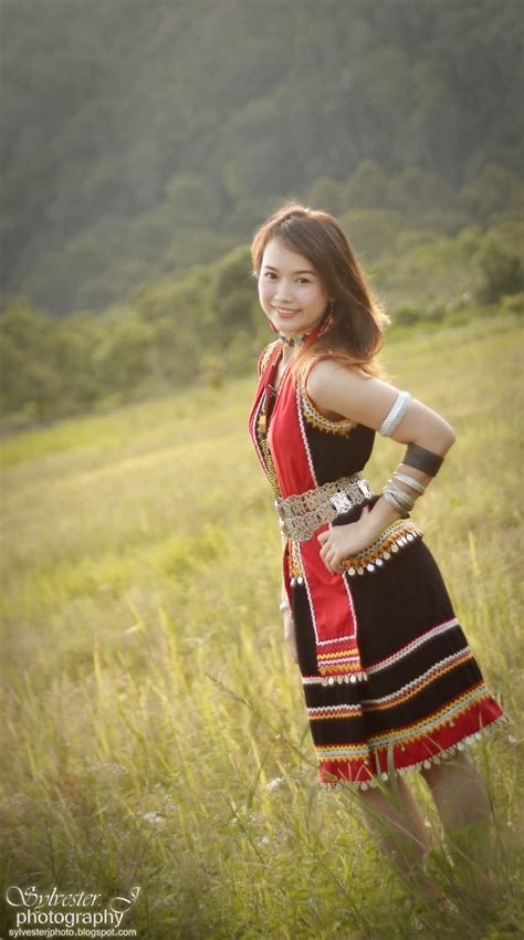 Sylvester Js Photography Bidayuh Traditional Costume