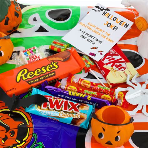 Halloween Trick Or Treat Sweet Box Personalised Spooky October Etsy
