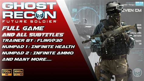 Ghost Recon Future Soldier All Weapons Unlocked Save Game Best Games