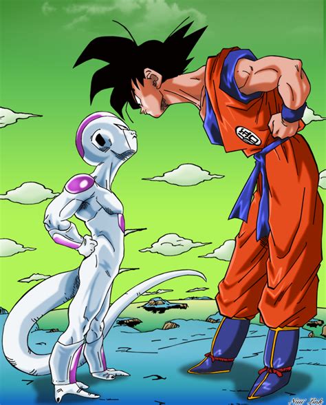 Maybe you would like to learn more about one of these? Goku VS Freezer by Niiii-Link on DeviantArt