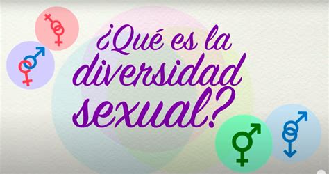 Qué Es La Diversidad Sexual Recursos Educativos Digitales 82940 Hot