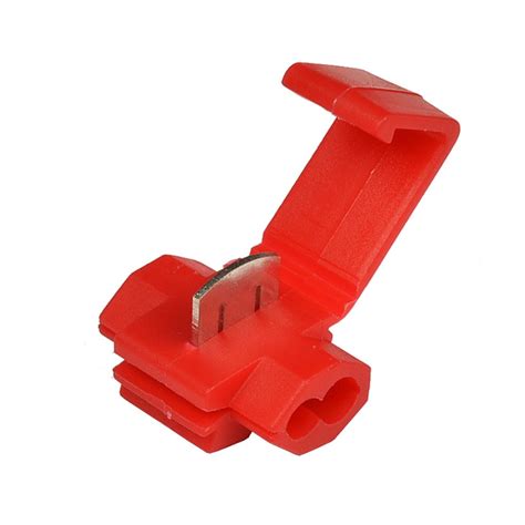 Awg22 18 500x Red Scotch Lock Quick Splice Wire Cable Connector