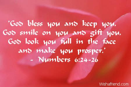 We did not find results for: 'God bless you and keep you,, Christian Birthday Quote