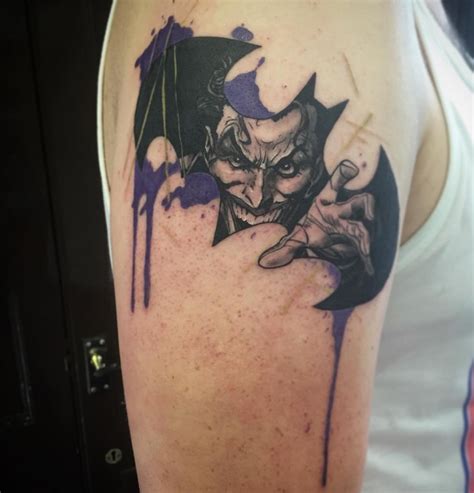 The tattoos will infuse life into the comic character and will add a great amount of vitality to your image. 21+ Batman Tattoo Designs, Ideas | Design Trends - Premium ...