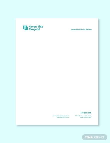Free 19 Letterhead Samples In Illustrator Indesign Ms Word Pages