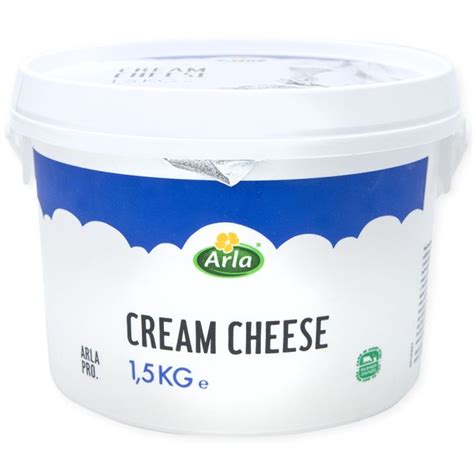 Buy Arla Full Fat Soft Cream Cheese 1x15kg Order Online From Jj
