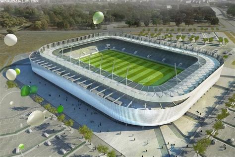 ˈmɔtɔr ˈlublin) is a polish professional football team based in lublin.the club was founded in december 1950 with their nickname the yellow, white and blues reflecting their official colours. Projekt: Arena Lublin - Stadiony.net