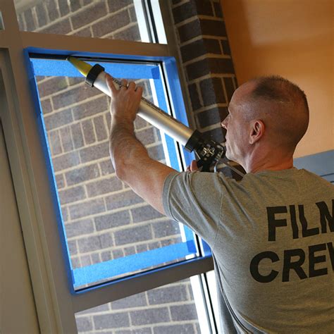 Commercial Security Window Film Installation Us Film Crew