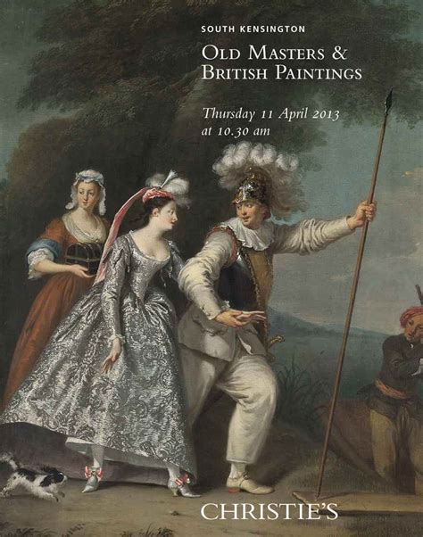 Old Masters And British Paintings Christies