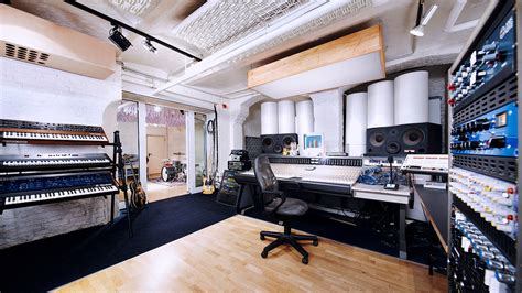 Trixx Studios Equipment 2 Recording Studio Germany Miloco