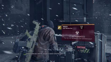 The Division Dark Zone Chest And Key Guide