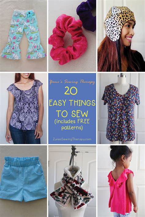A Collection Of Fun Sewing Tutorials And Patterns For Beginners And