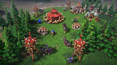 Warcraft Iii Reforged Gameplay Trailer Icksmehlde