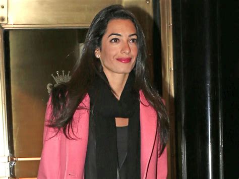 Amal Alamuddin 8 Things You Need To Know About George Clooney S Leading Lady Designerzcentral