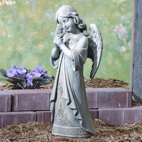 1000 x 1000 jpeg 118kb. Praying Angel Statue | Angel statues, Statue, Irish angel