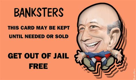 Read The One Paragraph That Explains Why No Bankers Have Gone To Jail