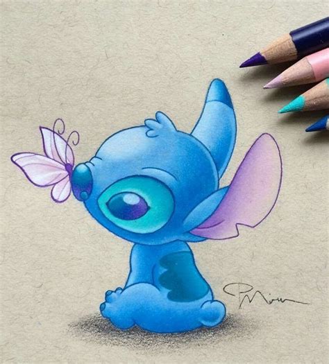 Stitch Stitch Drawing Cute Disney Drawings Disney Drawings