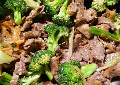Comida China Carne De Res Con Brócoli Receta De Angie Castro Recipe