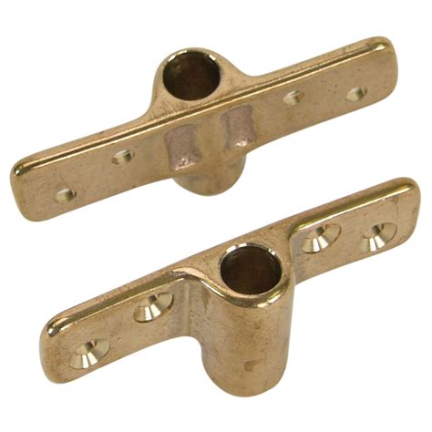 Oar Lock Sockets Side Mount Bronze Camping World