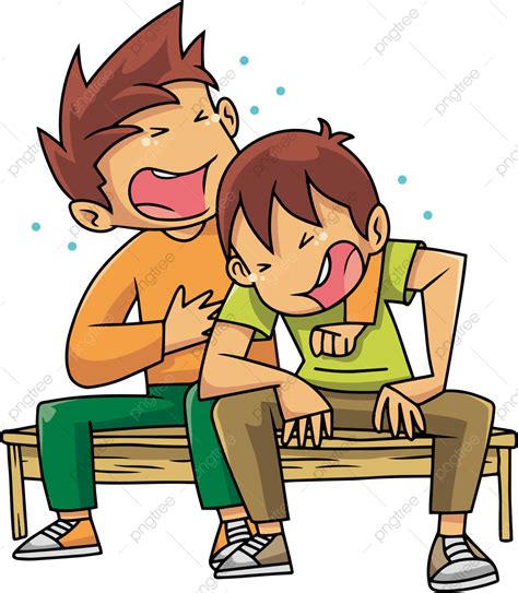 Two Boys Hugging Together Png Vector Psd And Clipart With