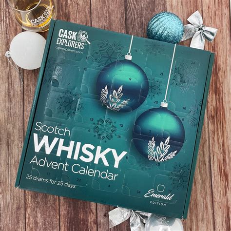 Whisky Advent Calendar 2022 25 Drams X 30ml Of Premium Whisky The