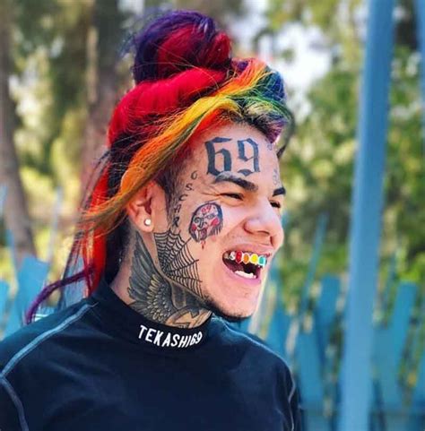 6ix9ine Tattoos Explained The Stories And Meanings Behind Tekashi 69s Tattoos Tattoo Me Now