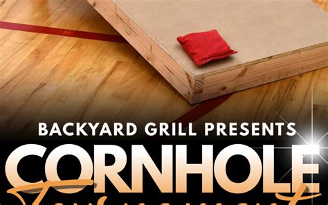 Cornhall Tournament Archives Backyard Grill Restaurant