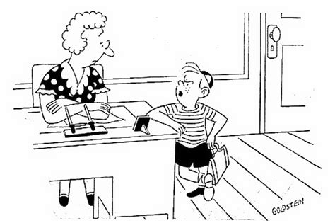 Cartoons Back To School The Saturday Evening Post
