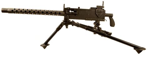 Usa Wwii Browning 30 Calibre Light Machine Gun