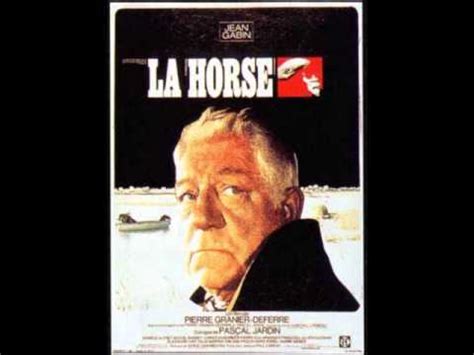Auguste décide alors de détruire la horse. la horse ( serge gainsbourg & michel colombier )1970 - YouTube