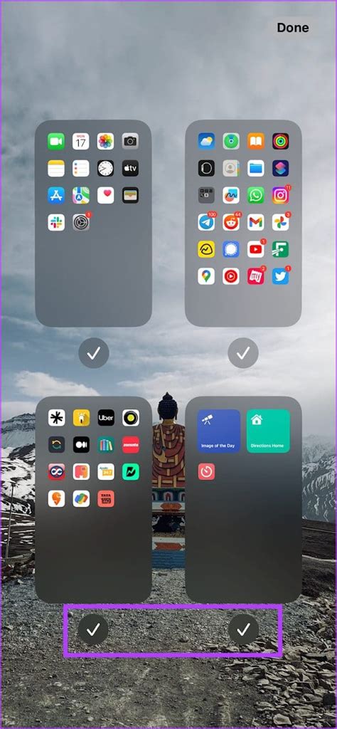 15 Best Home Screen Layout Ideas On Iphone Guiding Tech