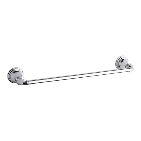 Chocolate logan one piece,chair cover. KOHLER Devonshire 18 in. Towel Bar in Polished Chrome-K ...