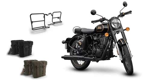 Royal Enfield Says Goodbye To Classic 500 With Pannier Kit Deal Vlr