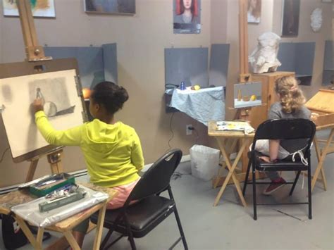 Teaching Studios Offers Art Classes For Youth Ages 8 12 Every Friday 4