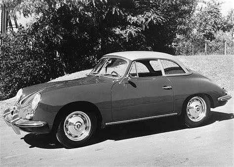 Porsche 356 Hardtop Photograph By Underwood Archives Fine Art America