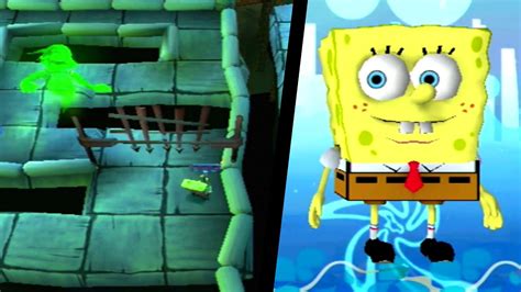 Spongebobs Atlantis Squarepantis Wii Gameplay Youtube