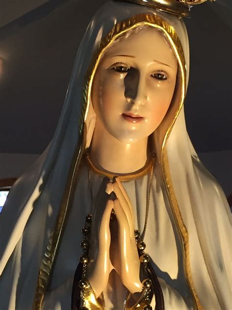 In recent times god is sending one of the apparitions of the mother of god in this century took place in 1917 at fatima, a little village in portugal. June 13 Fatima apparition explains devotion to Mary's ...