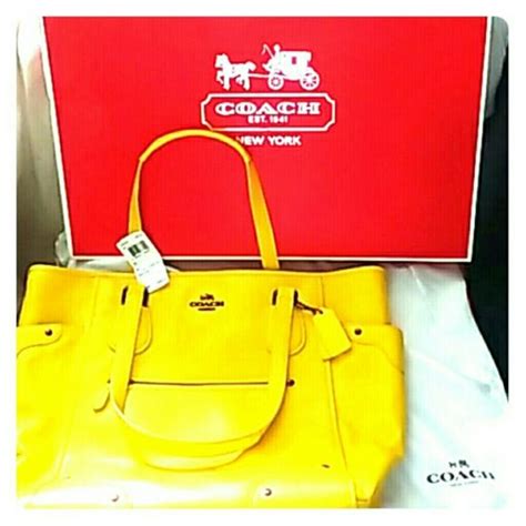 Brand New Still In Box Celine Luggage Bag Brand New Neon Yellow
