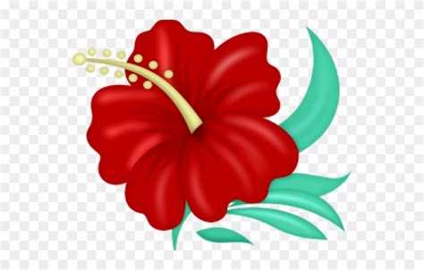Imagenes Para Colorear De Flores Hawaianas Impresion Gratuita