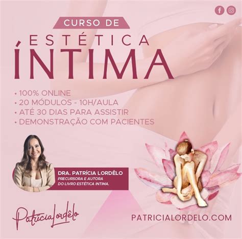Estética Intima Online Instituto Patrícia Lordêlo Online