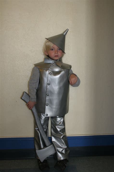 How To Make A Tin Man Costume Costume Pop Costume Pop