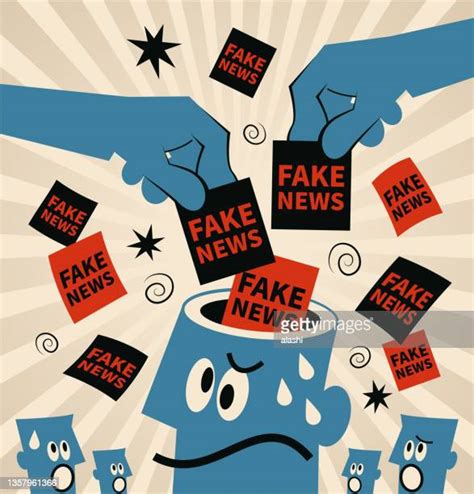 Fake News Funny High Res Illustrations Getty Images